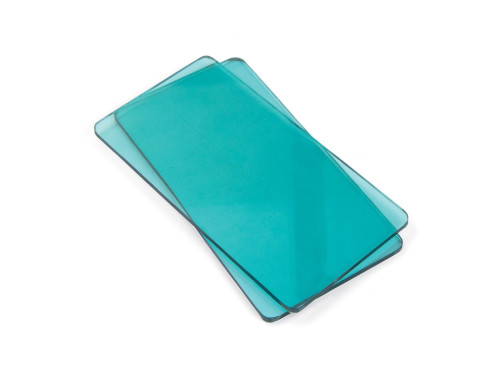 Płytki do wycinania Sidekick Aqua - Sizzix - niebieskie, 2 szt.