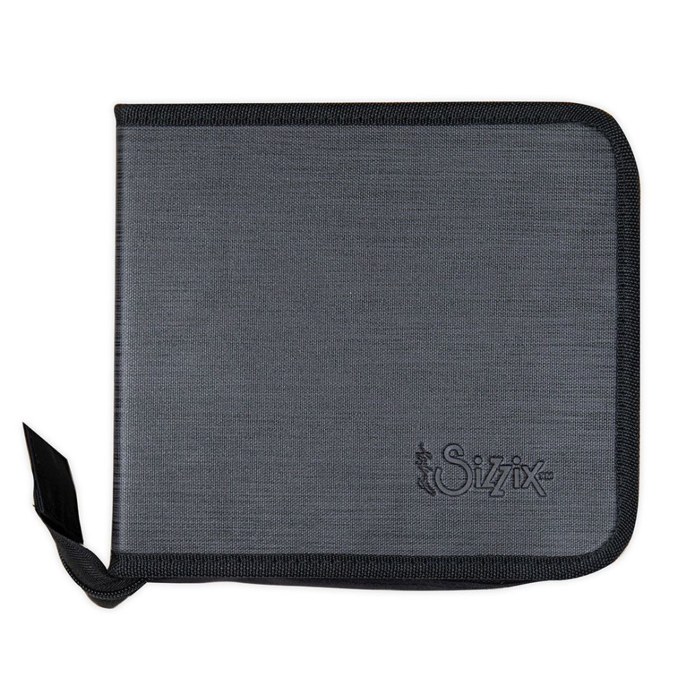 Die cuts storage binder - Sizzix - black, 20 x 22 x 8 cm