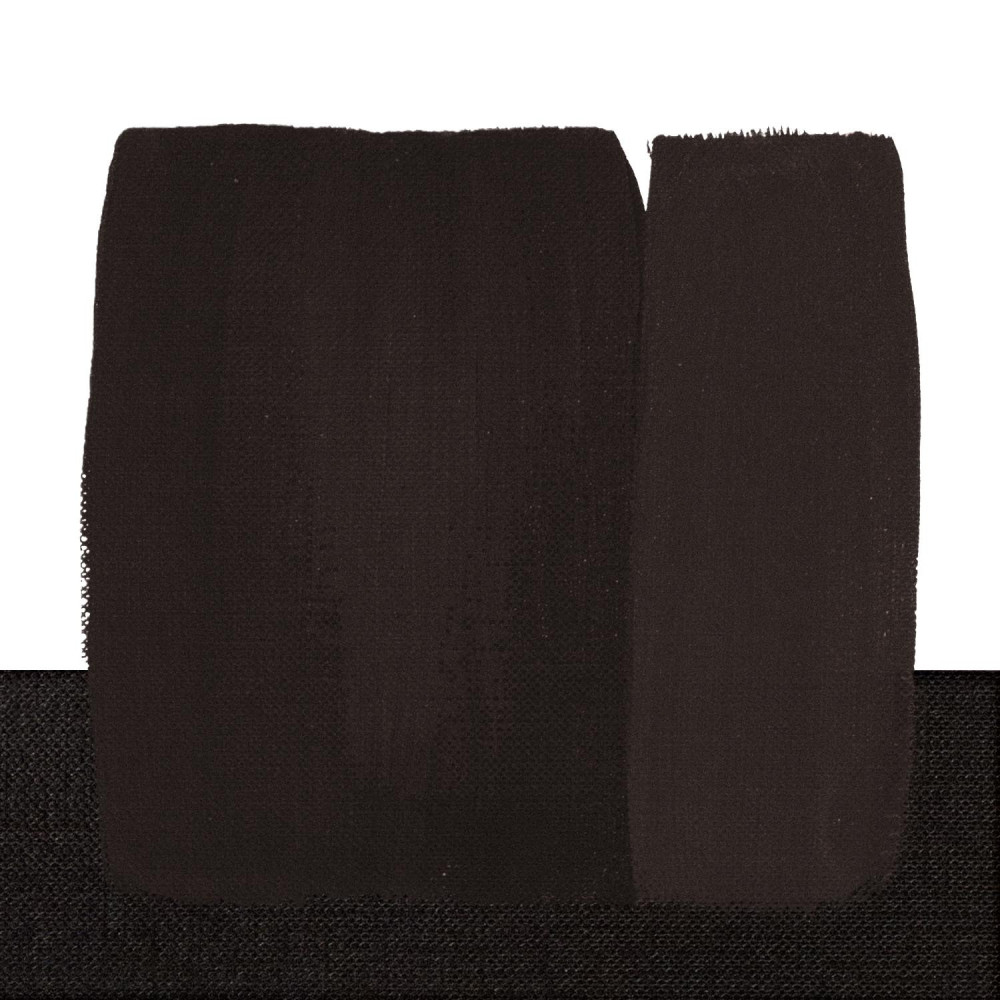 Farba akrylowa Acrilico - Maimeri - 540, Mars Black, 200 ml