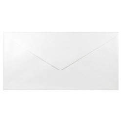 Sirio Pearl Envelope 110g - DL, Ice White