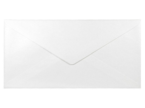 Sirio Pearl Envelope 110g - DL Ice White