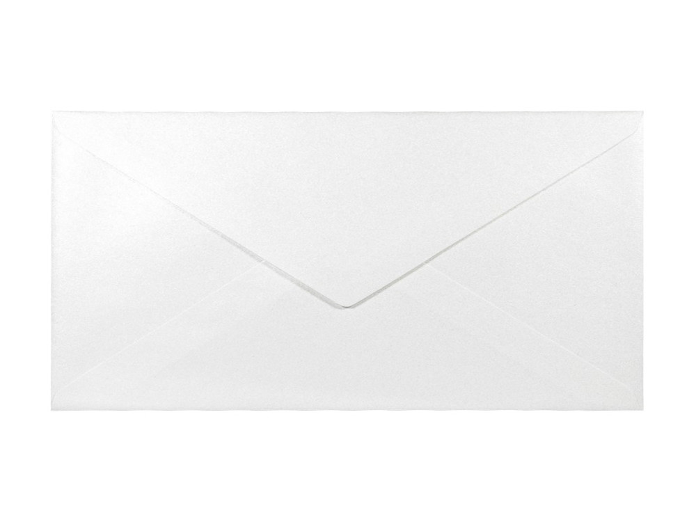 Sirio Pearl Envelope 110g - DL, Ice White