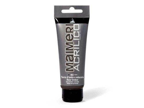 Acrylic paint Acrilico - Maimeri - 493, Raw Umber, 200 ml