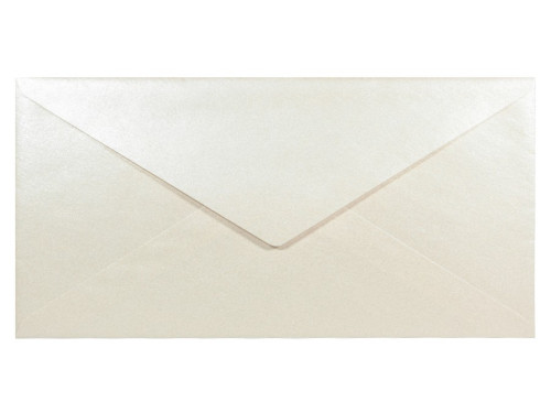 Sirio Pearl Envelope 125g - DL Oyster Shell cream