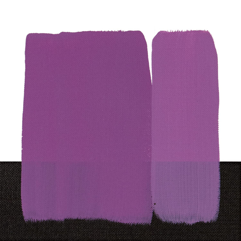 Acrylic paint Acrilico - Maimeri - 462, Permanent Violet Reddish Light, 200 ml