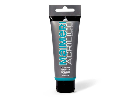 Acrylic paint Acrilico - Maimeri - 430, Turquoise, 200 ml