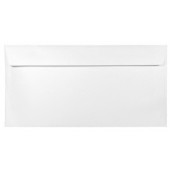 Majestic Pearl Envelope 120g - DL, Marble White