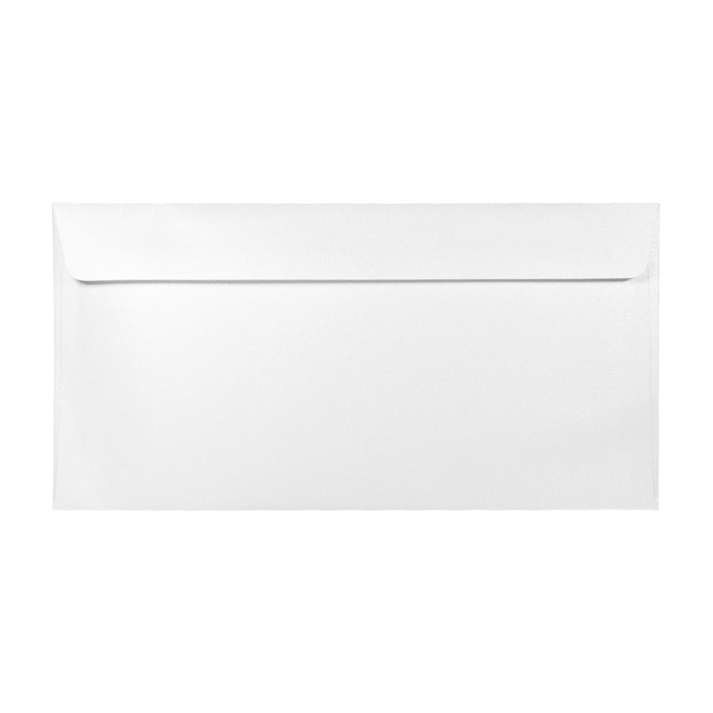 Majestic Pearl Envelope 120g - DL, Marble White