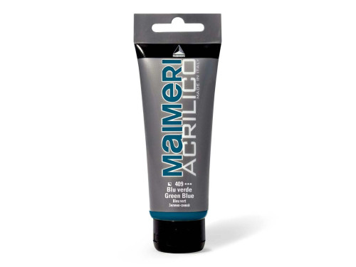 Acrylic paint Acrilico - Maimeri - 409, Green Blue, 200 ml