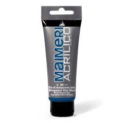 Farba akrylowa Acrilico - Maimeri - 385, Manganese Blue (Hue), 200 ml
