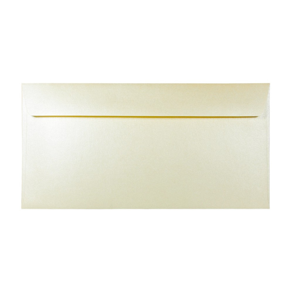 Majestic Pearl Envelope 120g - DL, Candlelight Cream
