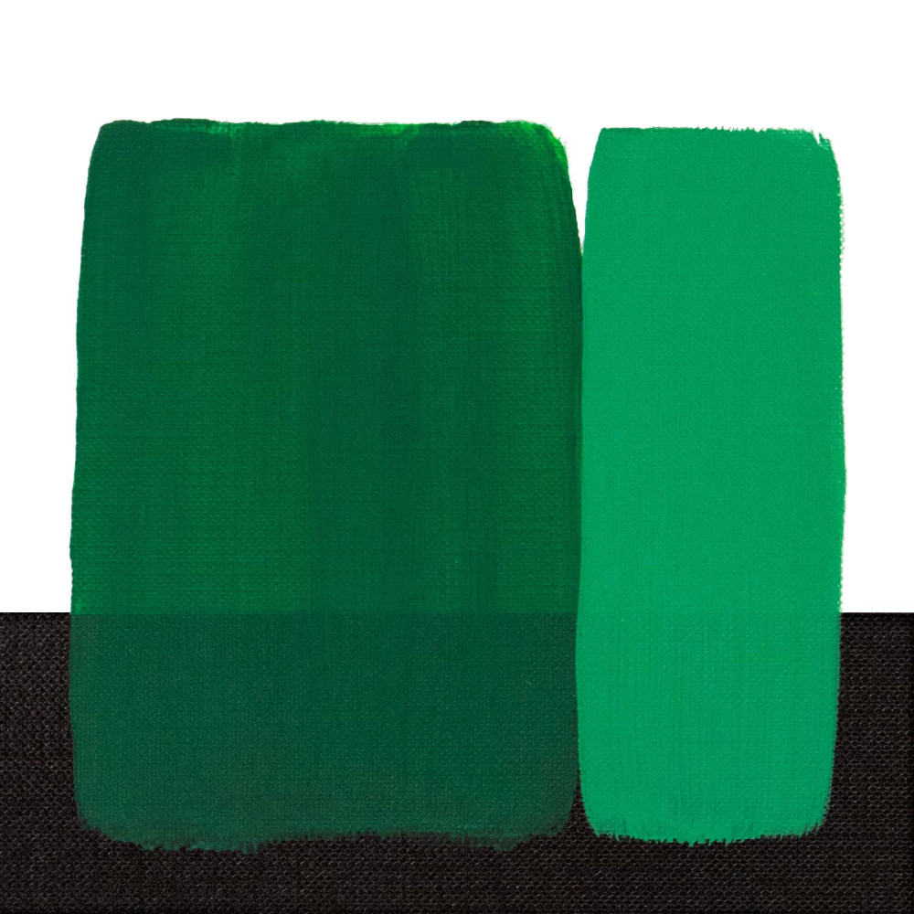 Acrylic paint Acrilico - Maimeri - 356, Emerald Green, 200 ml