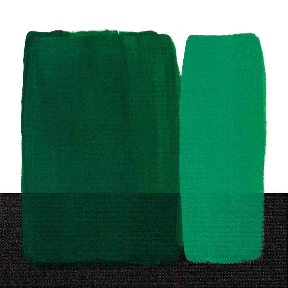 Acrylic paint Acrilico - Maimeri - 340, Permanent Green Deep, 200 ml