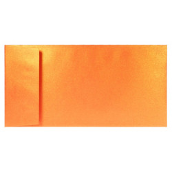 Koperta perłowa Sirio Pearl 125g - DL, Orange Glow, pomarańczowa