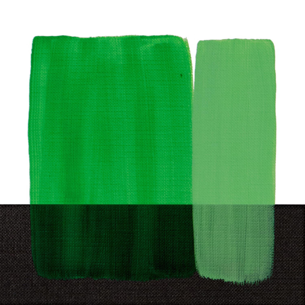 Farba akrylowa Acrilico - Maimeri - 339, Permanent Green Light, 200 ml