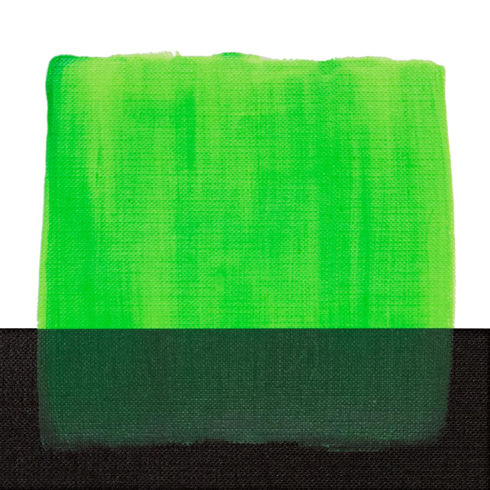 Acrylic paint Acrilico - Maimeri - 326, Fluorescent Green, 200 ml