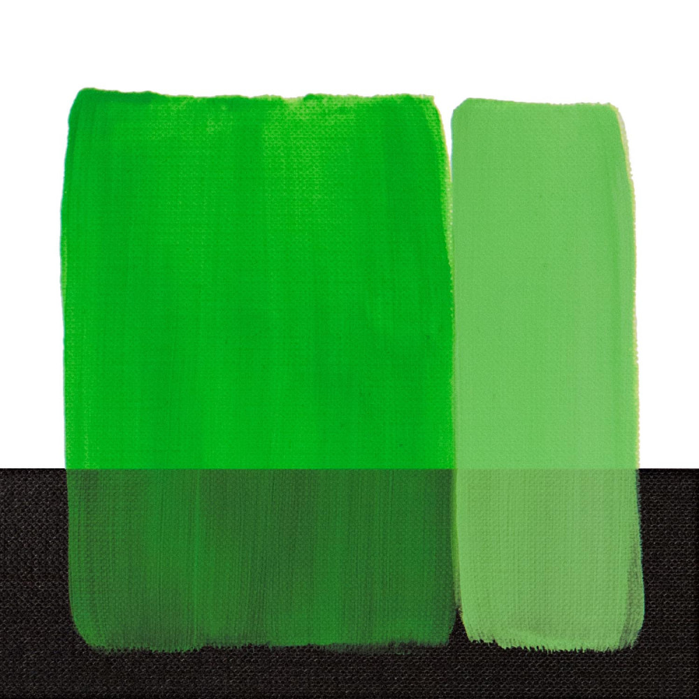Acrylic paint Acrilico - Maimeri - 323, Yellowish Green, 200 ml