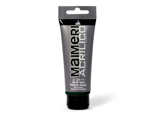 Acrylic paint Acrilico - Maimeri - 321, Phthalo Green, 200 ml