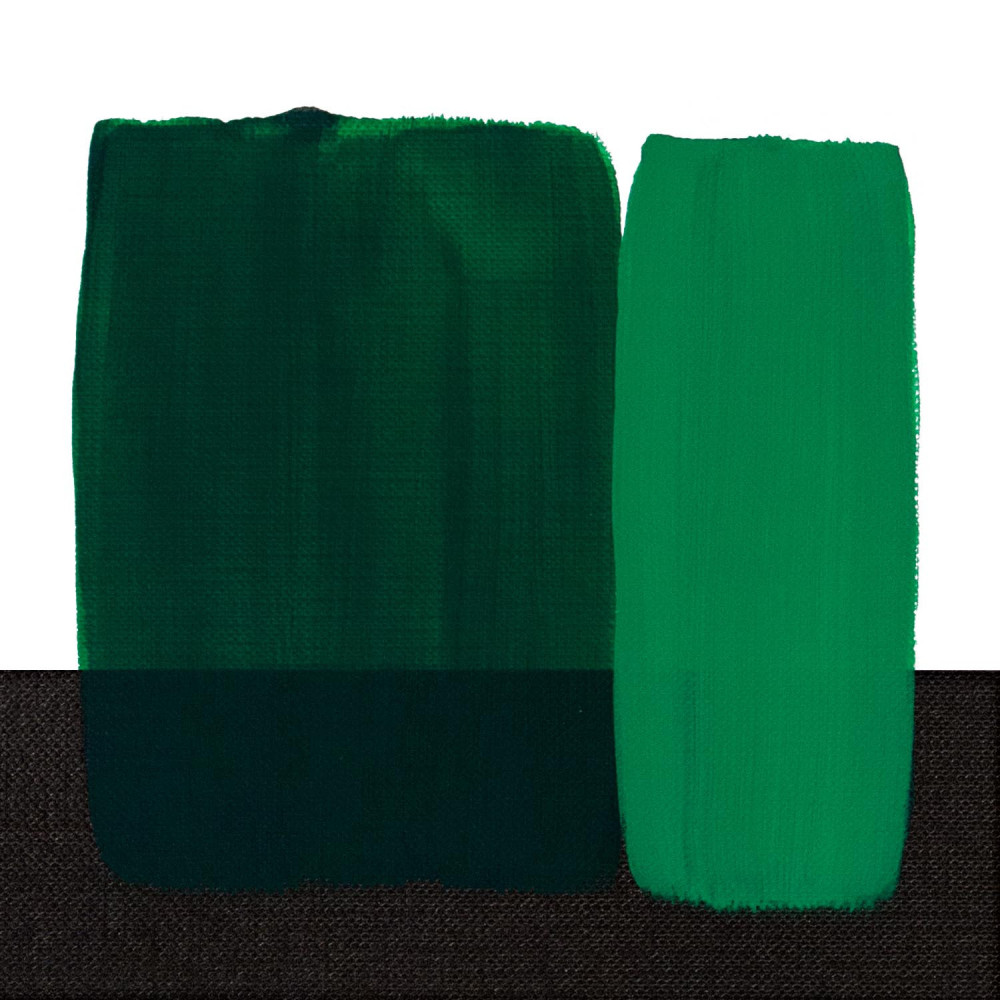 Acrylic paint Acrilico - Maimeri - 321, Phthalo Green, 200 ml