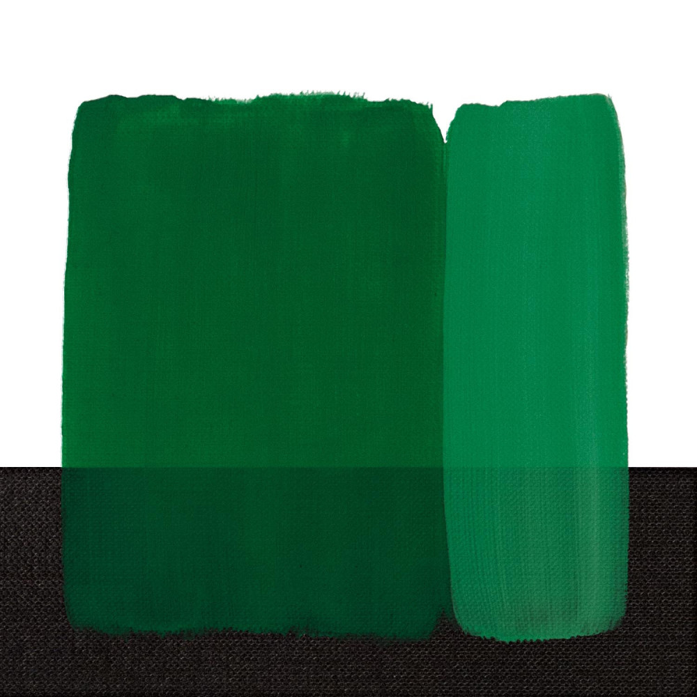 Acrylic paint Acrilico - Maimeri - 303, Brilliant Green, 200 ml