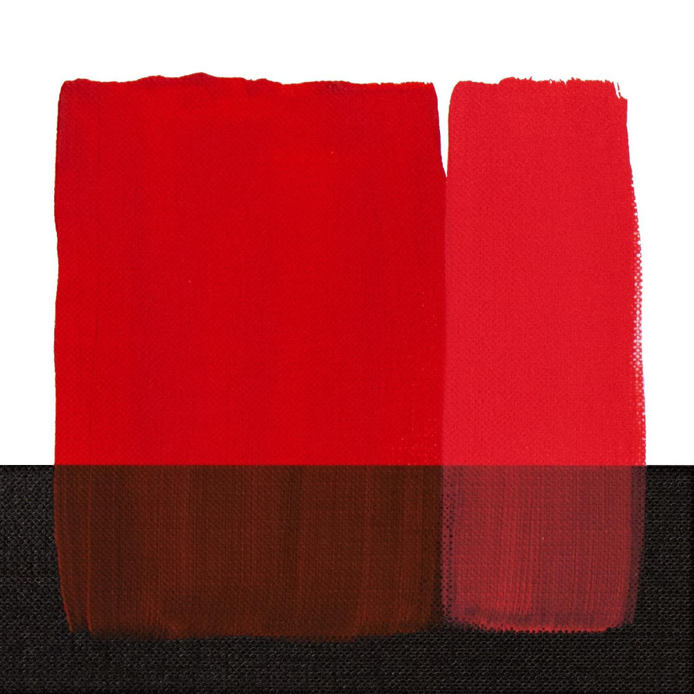 Acrylic paint Acrilico - Maimeri - 259, Permanent Red Medium, 200 ml