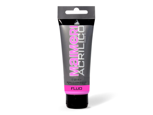 Farba akrylowa Acrilico - Maimeri - 215, Fluorescent Pink, 200 ml
