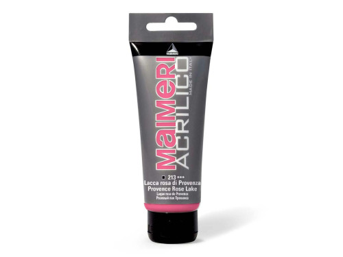 Acrylic paint Acrilico - Maimeri - 213, Provence Rose Lake, 200 ml