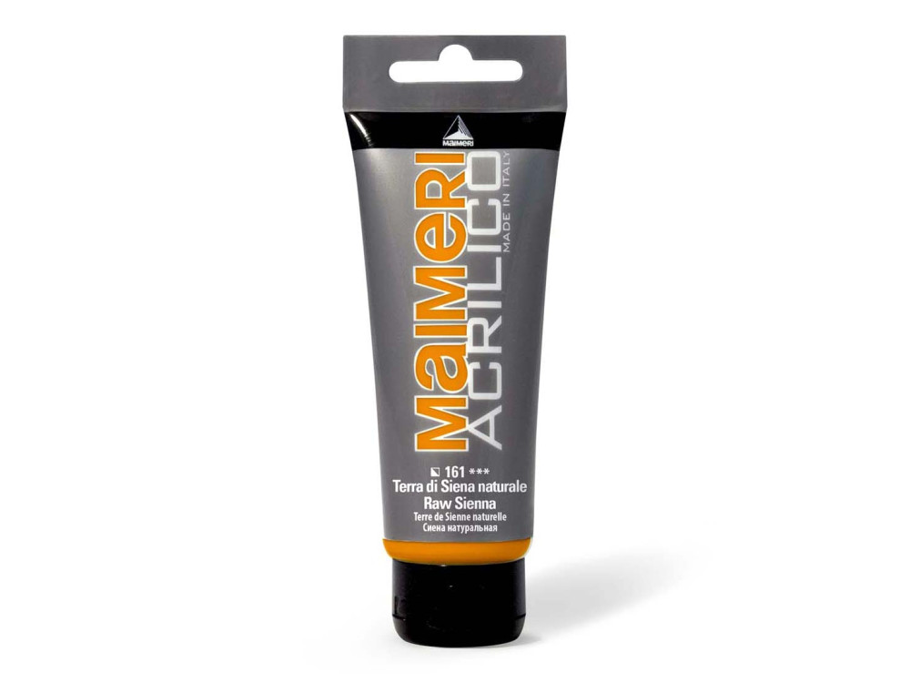 Farba akrylowa Acrilico - Maimeri - 161, Raw Sienna, 200 ml