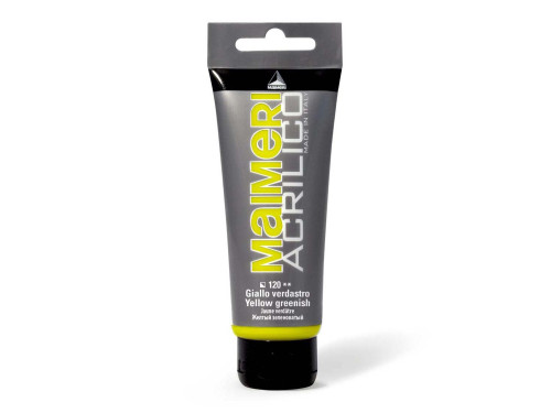 Farba akrylowa Acrilico - Maimeri - 120, Yellow Greenish, 200 ml
