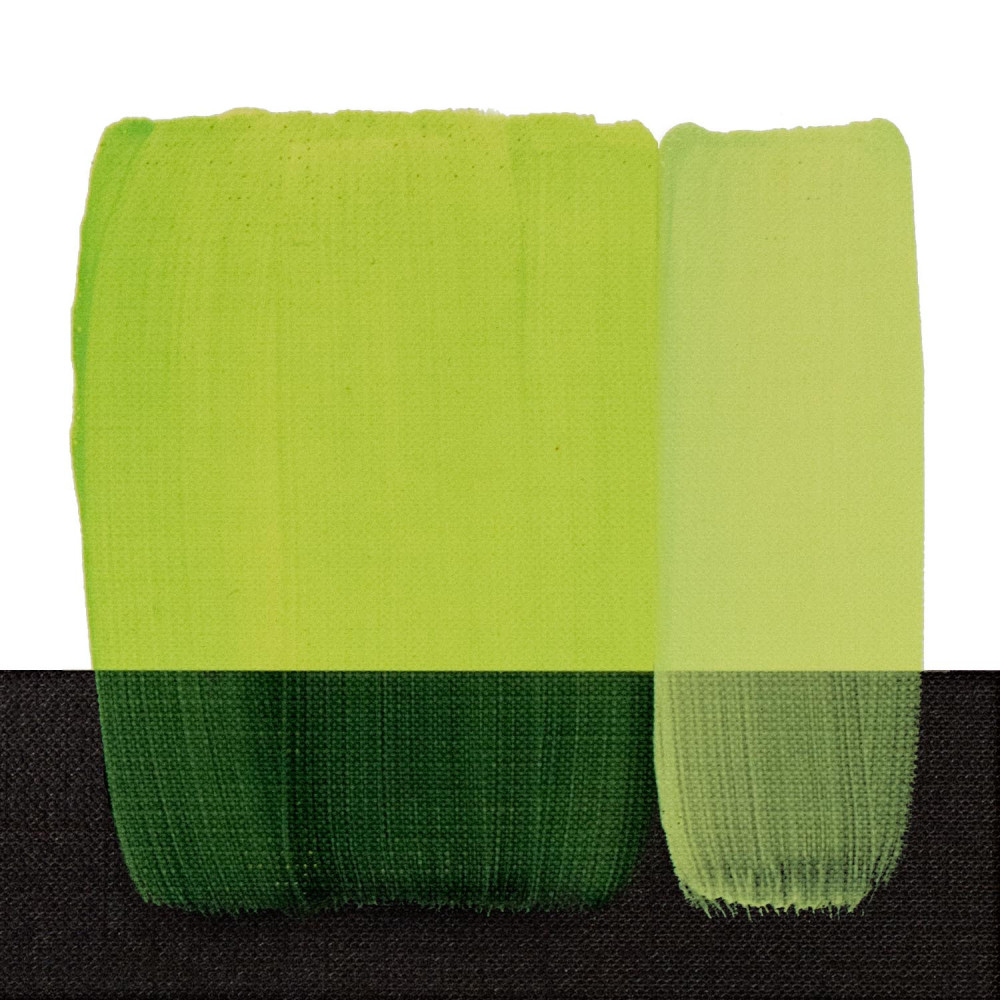 Acrylic paint Acrilico - Maimeri - 120, Yellow Greenish, 200 ml