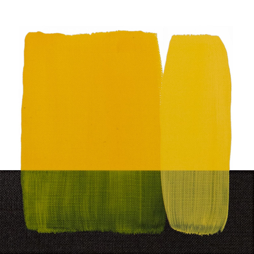 Acrylic paint Acrilico - Maimeri - 116, Primary Yellow, 200 ml