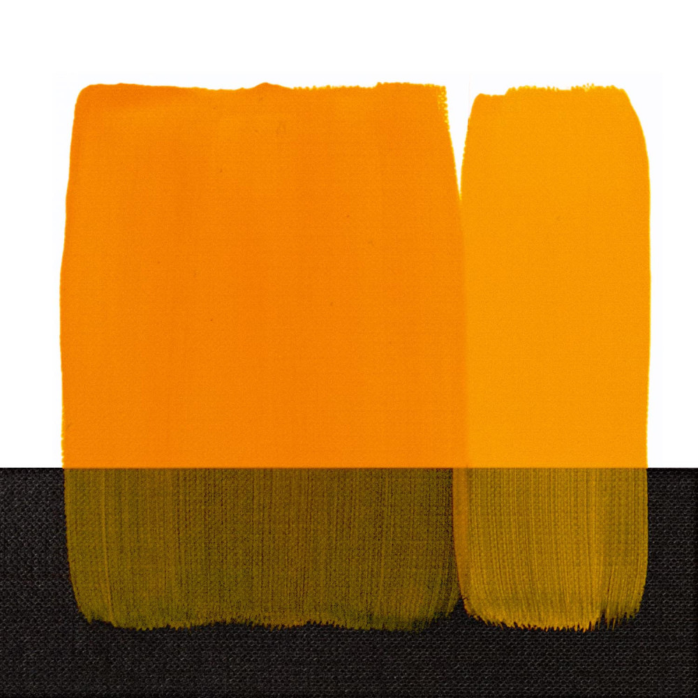 Acrylic paint Acrilico - Maimeri - 114, Permanent Yellow Deep, 200 ml