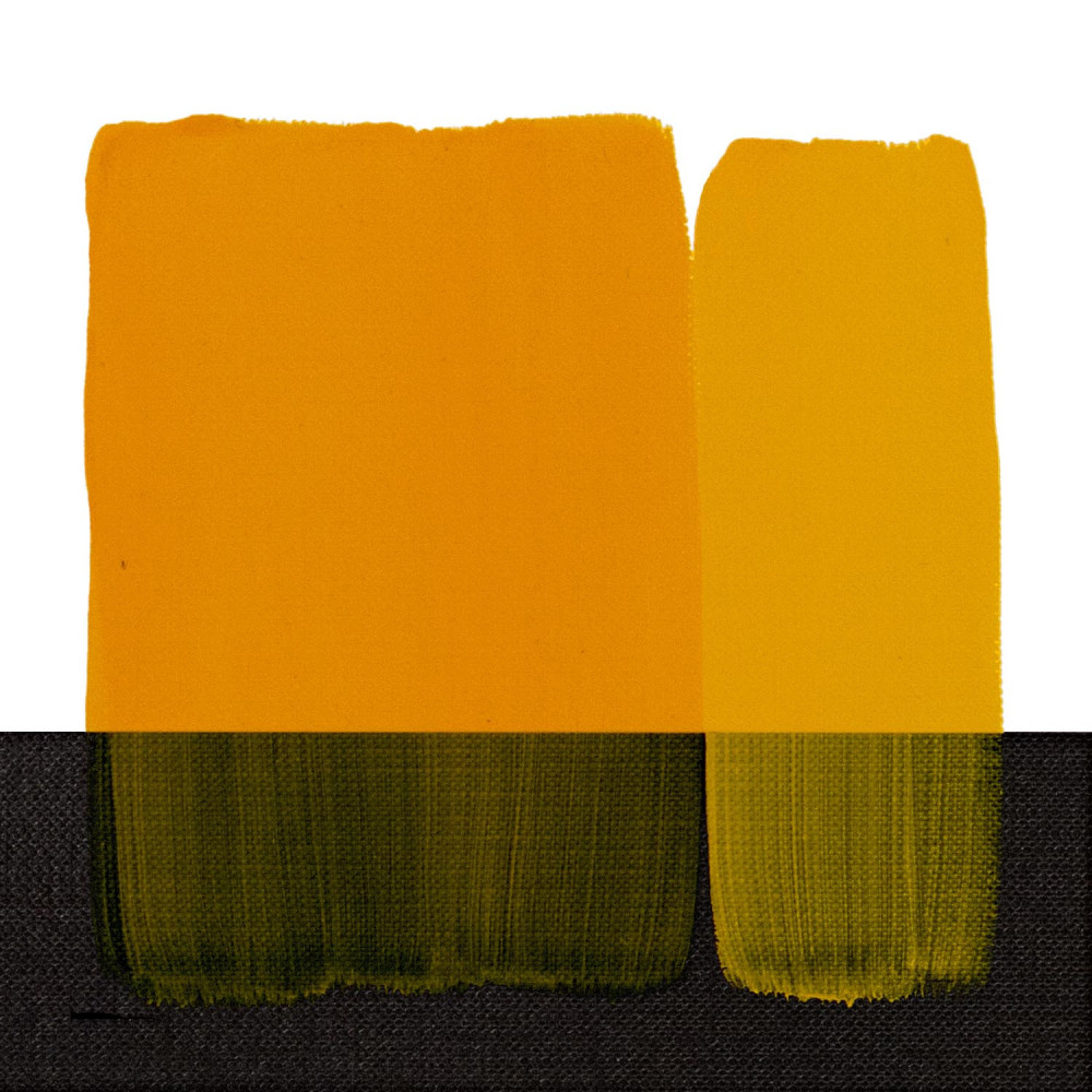 Acrylic paint Acrilico - Maimeri - 113, Permanent Yellow Medium, 200 ml