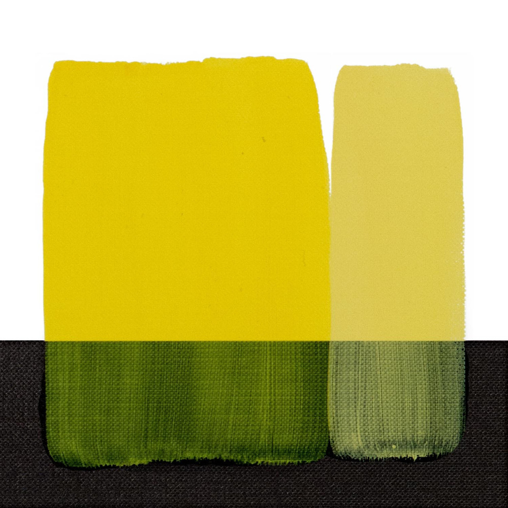 Acrylic paint Acrilico - Maimeri - 112, Permanent Lemon Yellow, 200 ml