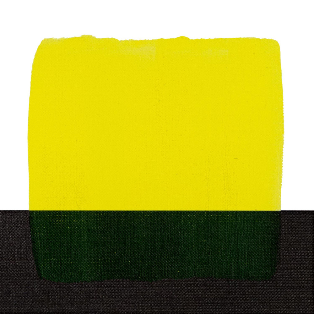 Acrylic paint Acrilico - Maimeri - 095, Fluorescent Yellow, 200 ml