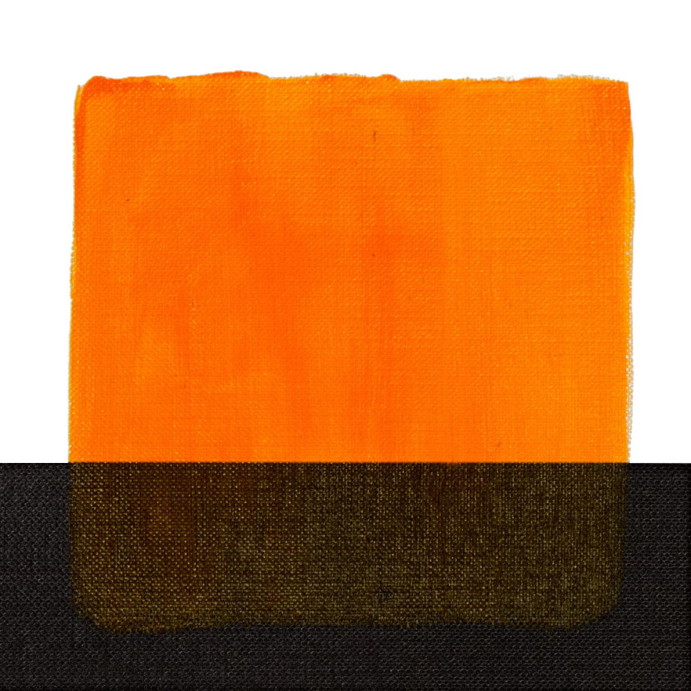 Acrylic paint Acrilico - Maimeri - 051, Fluorescent Orange, 200 ml