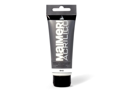 Gloss Final Varnish for Acrilico acrylic paints - Maimeri - 840, 200 ml