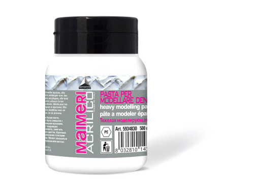 Heavy Modelling Paste for Acrilico acrylic paints - Maimeri - 830, 500 ml