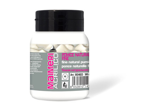 Pasta pumeksowa Acrilico - Maimeri - 833, drobnoziarnista, 500 ml