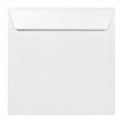 Koperta perłowa Majestic 120g - K4, Marble White, biała