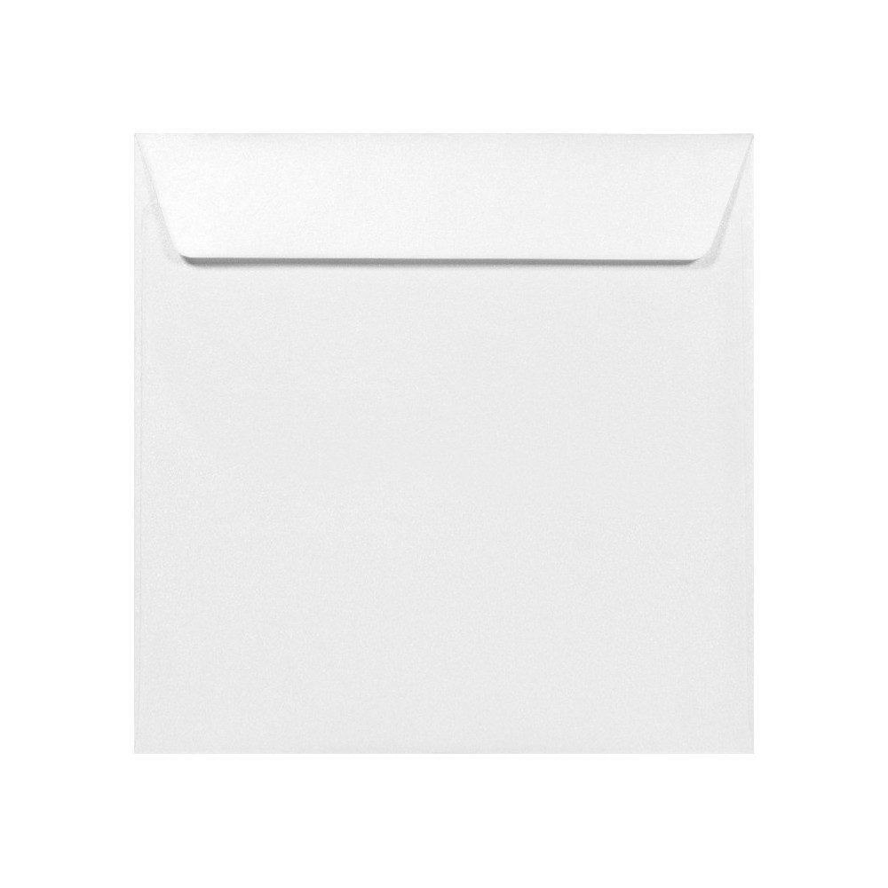Koperta perłowa Majestic 120g - K4, Marble White, biała