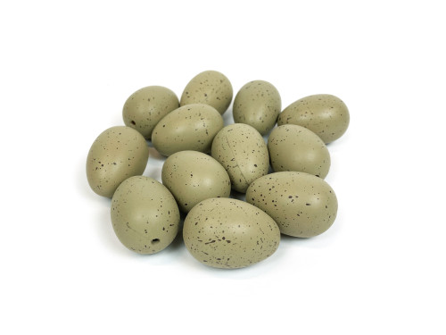 Quail eggs - 3,5 x 5 cm, 12 pcs