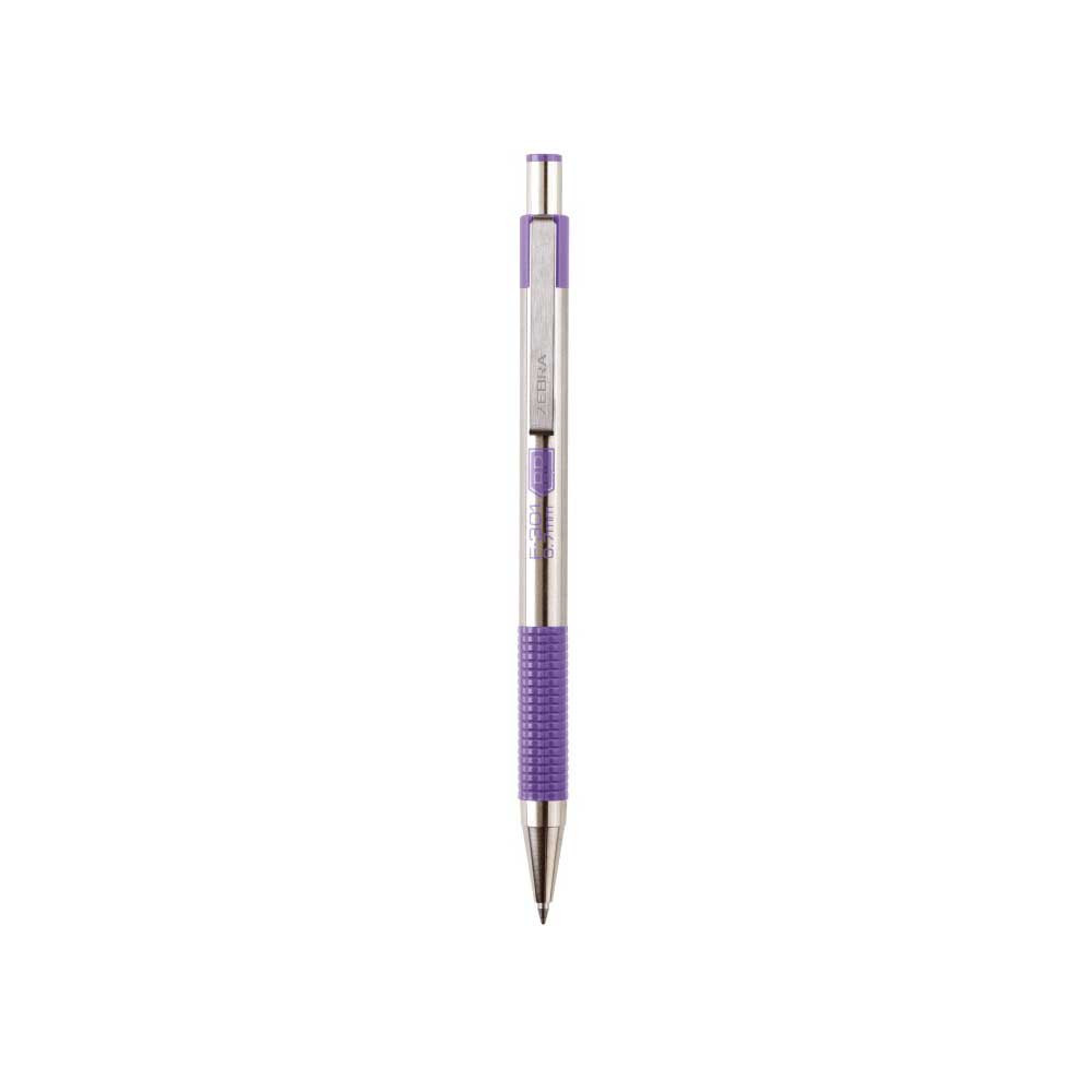 Ballpoint Pen F-301 - Zebra - Pastel Violet, 0,7 mm