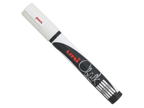 Chalk Marker UNI PWE-5M white