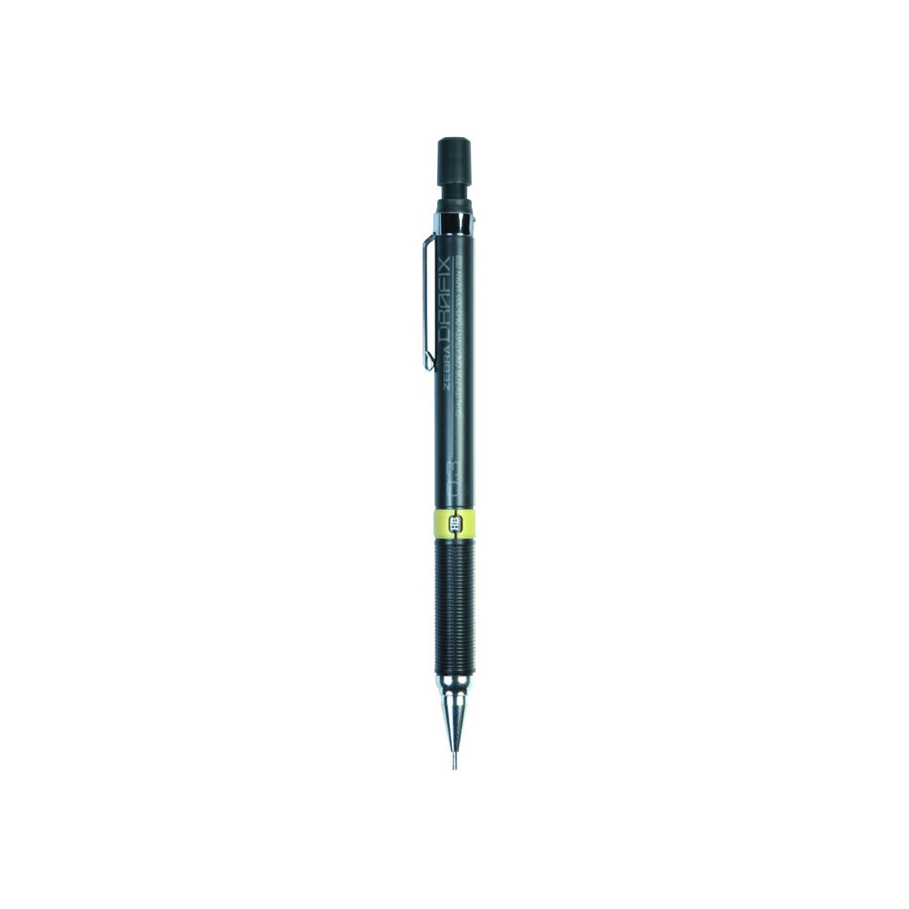 Mechanical pencil Drafix - Zebra - Black, 0,3 mm