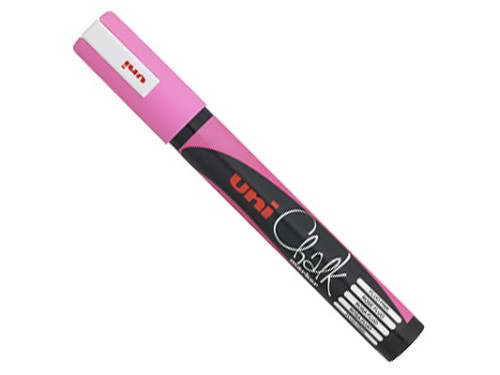 Chalk Marker UNI PWE-5M pink