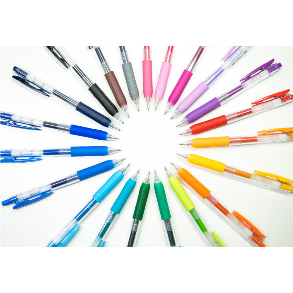 Set of Sarasa gel pens - Zebra - Milk Colors, 5 pcs.