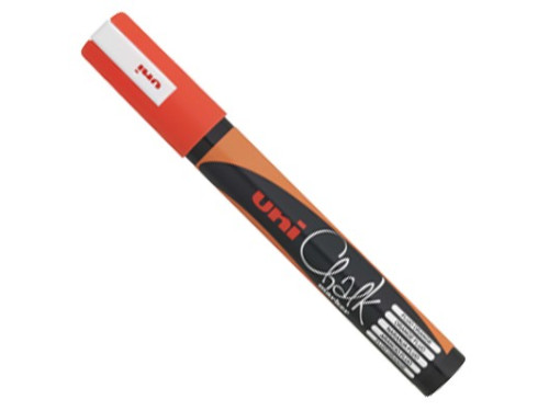 Chalk Marker UNI PWE-5M orange