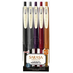 Set of Sarasa gel pens -...