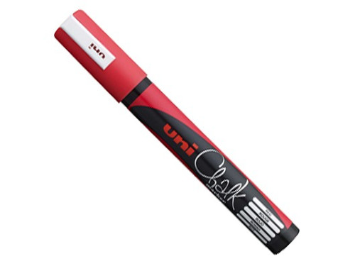 Chalk Marker UNI PWE-5M red